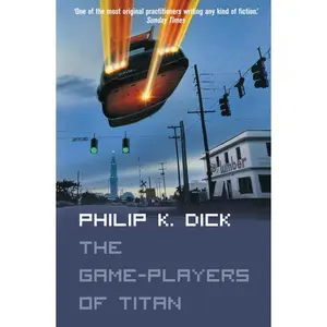 USED-The Game-Players of Titan by Philip K. Dick (Paperback)