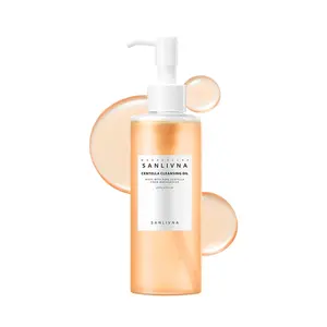 3-In-1 Facial Cleansing Oil Makeup Remover Oil with Vitamin E, Moisturizing & Non-Irritating Formula, Perfect Gift for Sensitive Skin Care Routine