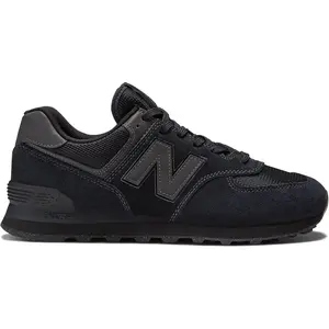 Men's New Balance 574 Classics Black Black (ML574EVE)