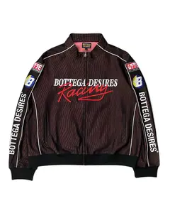 Bottega Desires Race Track Jacket Black