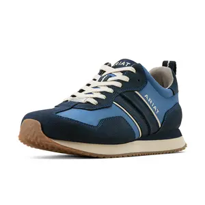 10074198 Ariat Men's Ranch Runner Shoe - Singing the Blues