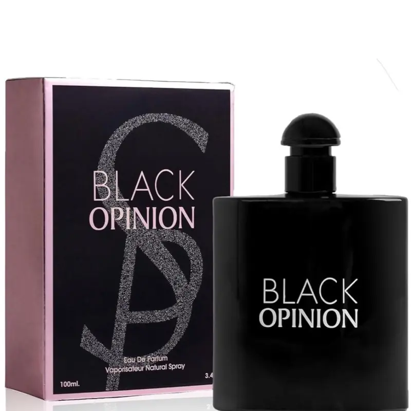 BLACK OPINION