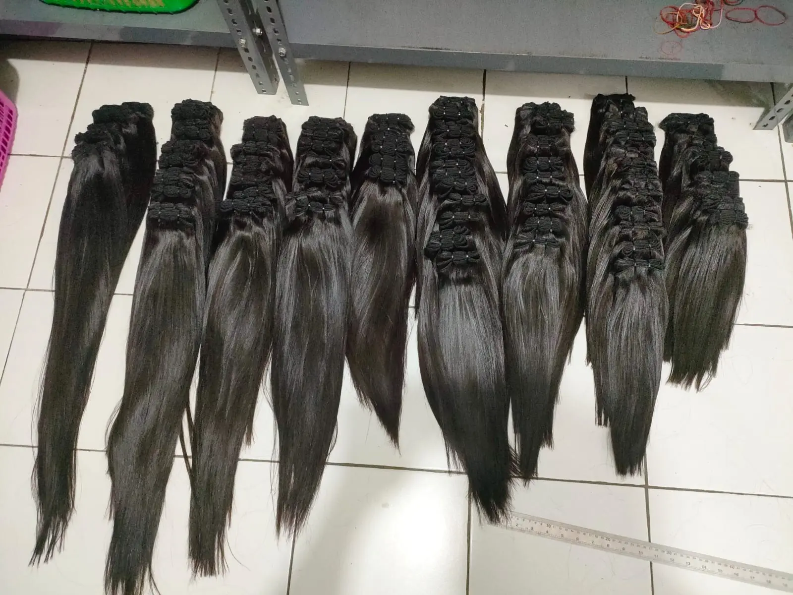 Raw Straight Wave Raw Hair 3 Bundles