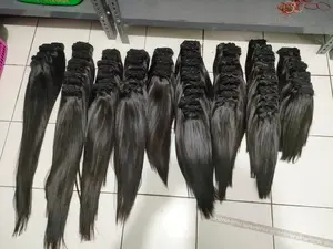 Raw Straight Wave Raw Hair 3 Bundles