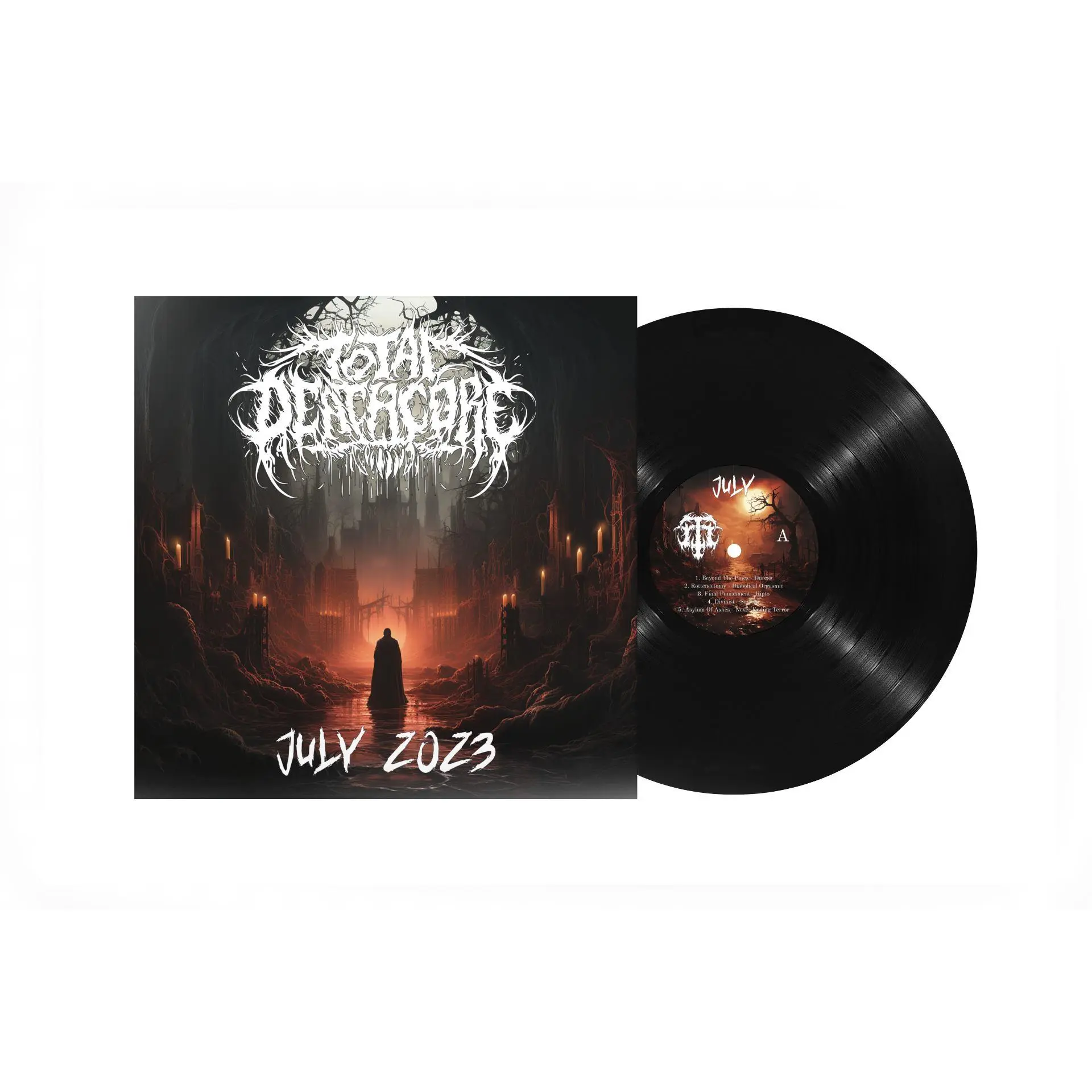 Total Deathcore July 2023 Compilation (VINYL)