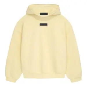 Fear of God Essentials Pullover Hoodie 'Garden Yellow' 192SP242051F