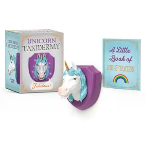 Unicorn Taxidermy by RP Minis [Novelty Gift]