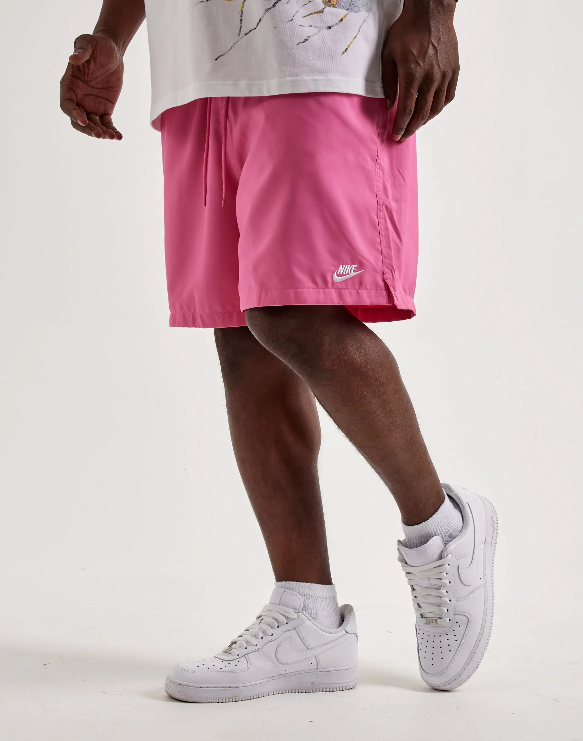 Mens Nike Club Woven Flow Shorts