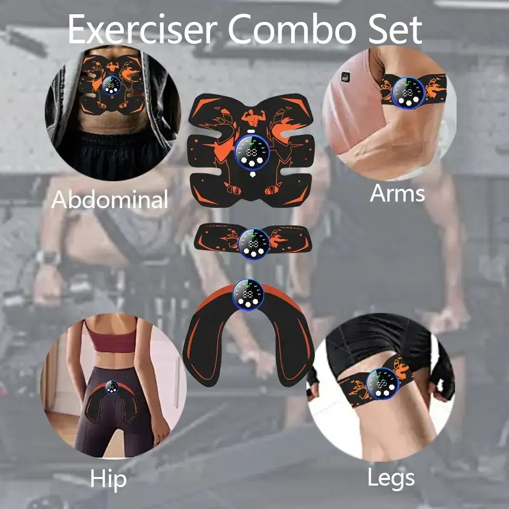 USB rechargeable abdominal muscle massager, 1 set of aerobic muscle stimulator, multi-mode and multi speed abdominal muscle massager, portable fitness equipmentRAIMENTRY USB rechargeable abdominal muscle massager, 1 set of aerobic muscle stimulator, multi-mode and multi speed abdominal muscle massager, portable fitness equipmentRAIMENTRY