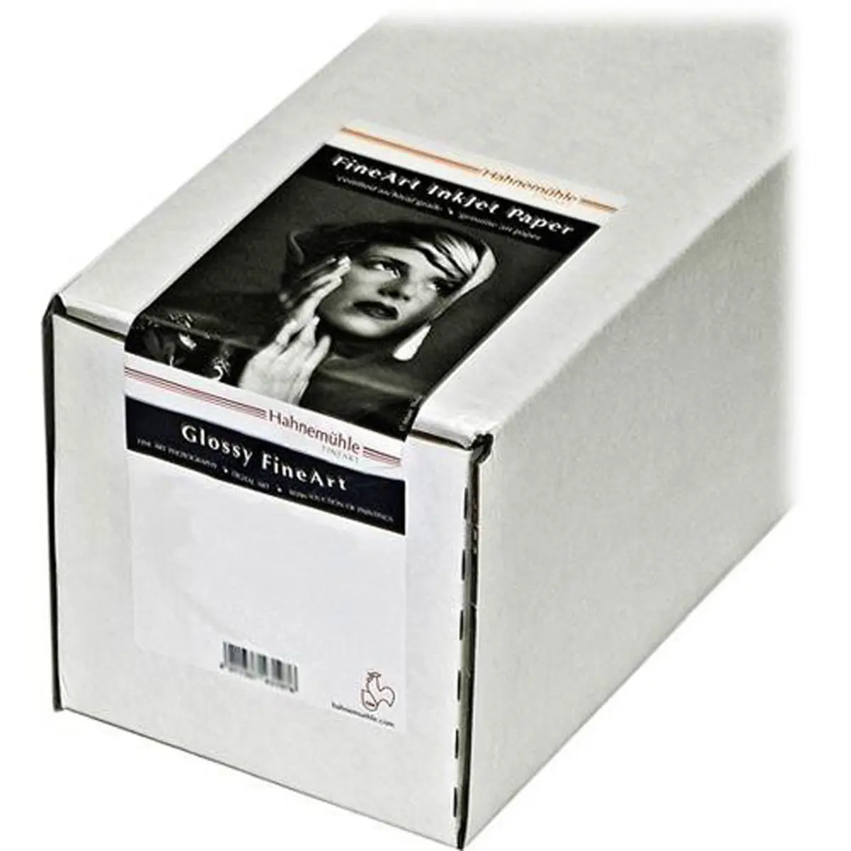 Hahnemuhle Photo Rag Baryta 315, 100% Cotton High Gloss, Natural White Inkjet Paper, 315gsm, 24"x39' Roll, 3" Core