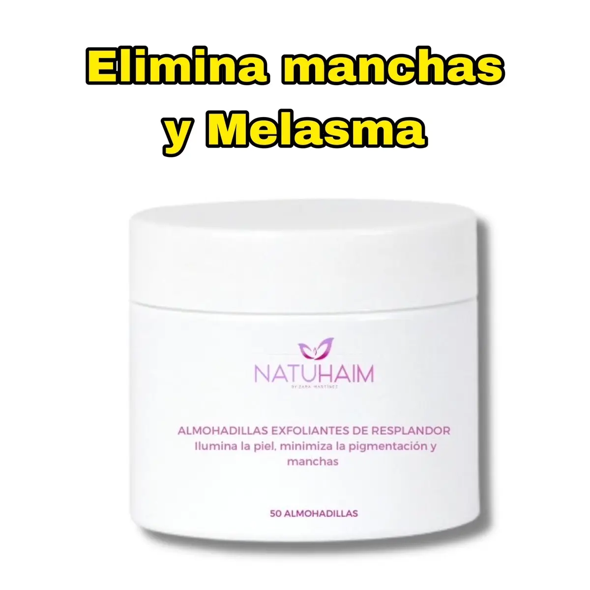 Brightening pads for dark spots