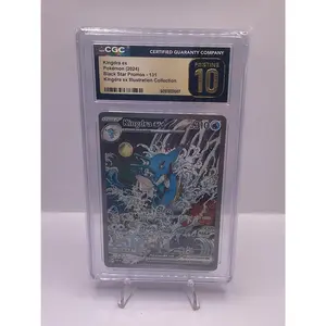 2024 Pokemon Scarlet & Violet Promo EX Special Illustration Kingdra ex #131 CGC 10 PRISTINE