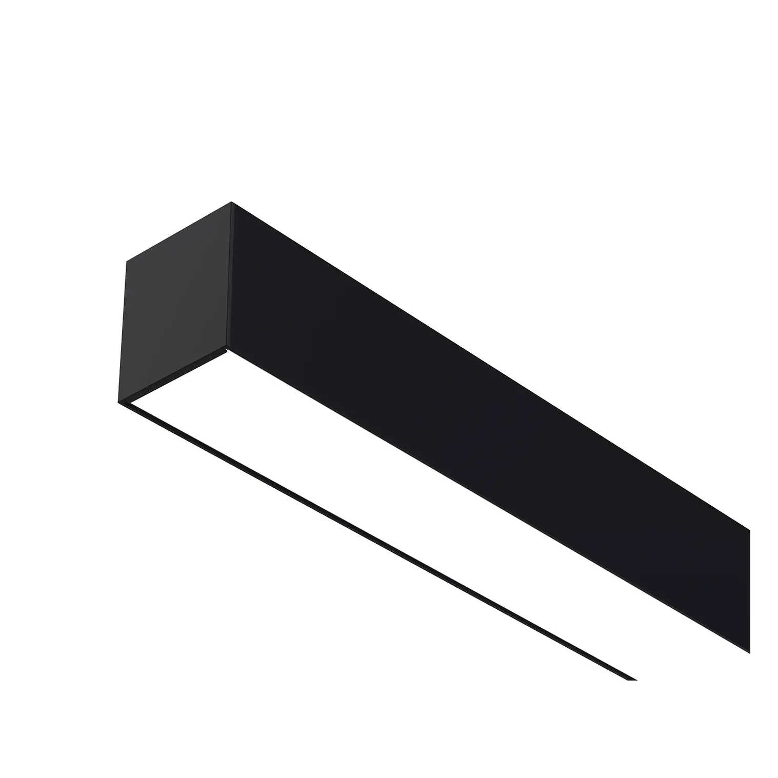 Linear Architectural LED Pendant Light - 50W, 120-277V AC, Dimmable, Easy to Install Indoor Lighting for Adult Contemporary Spaces, Enhances Contemporary Designs, Ideal for Hallways, Architectural Spaces