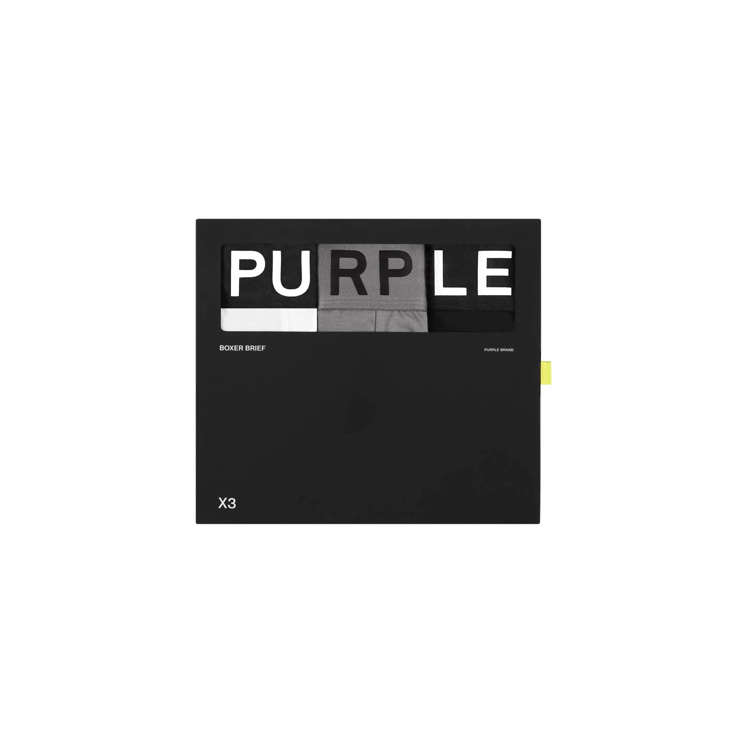 Purple Brand Boxer Brief Three Pack - Multi