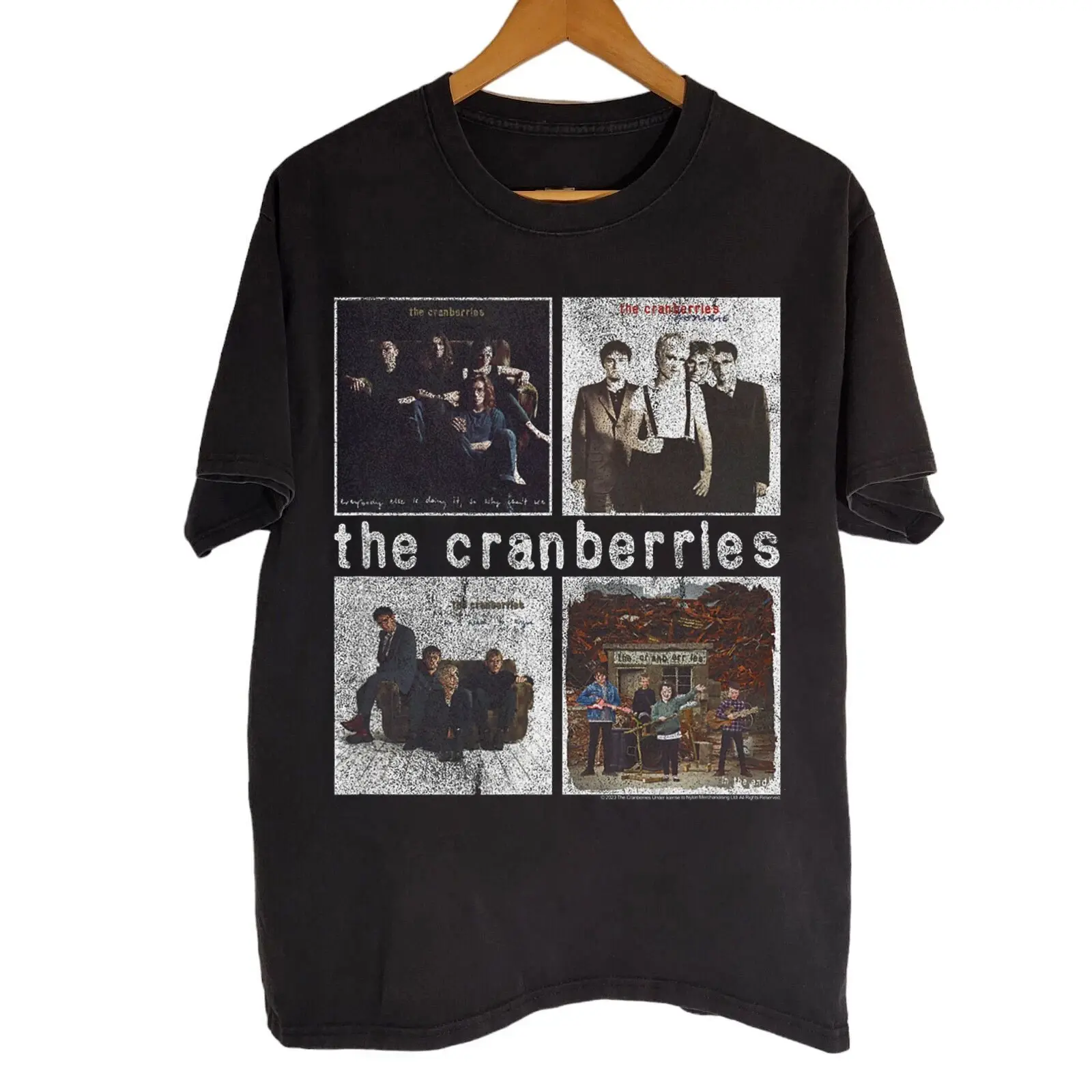 The Cranberries All Size Unisex T-Shirt Gift For Him, For Her