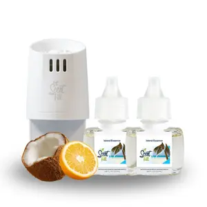 Island Essence Plug in Refill Air Freshener Starter Kit