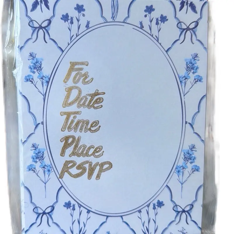 Handmade RSVP Postcards with Envelopes, 12-Count