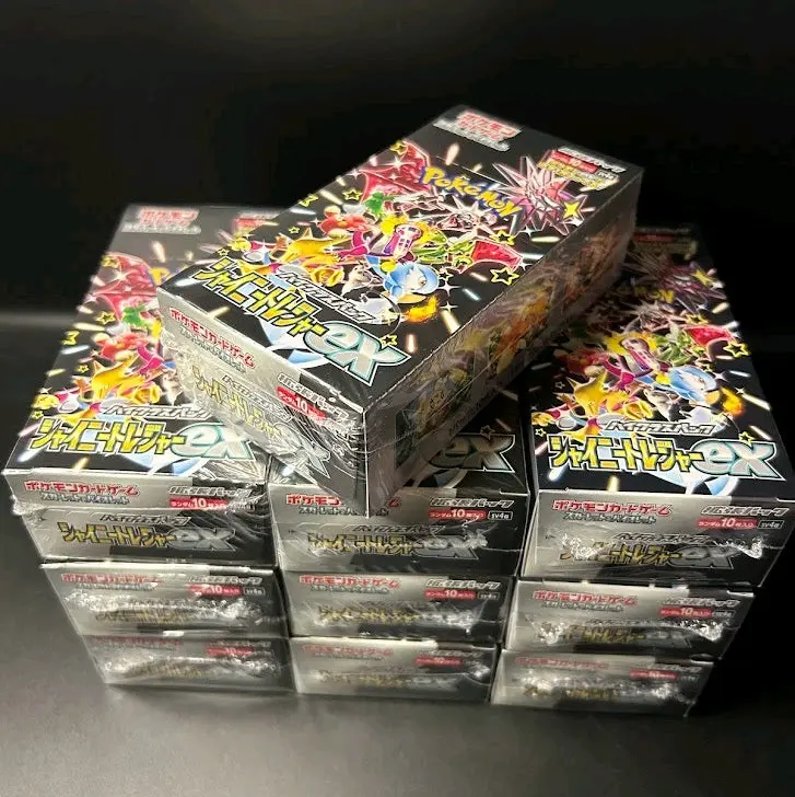 Pokemon Scarlet & Violet Shiny Treasures | ex Box (Japanese Version) -  TikTok Shop