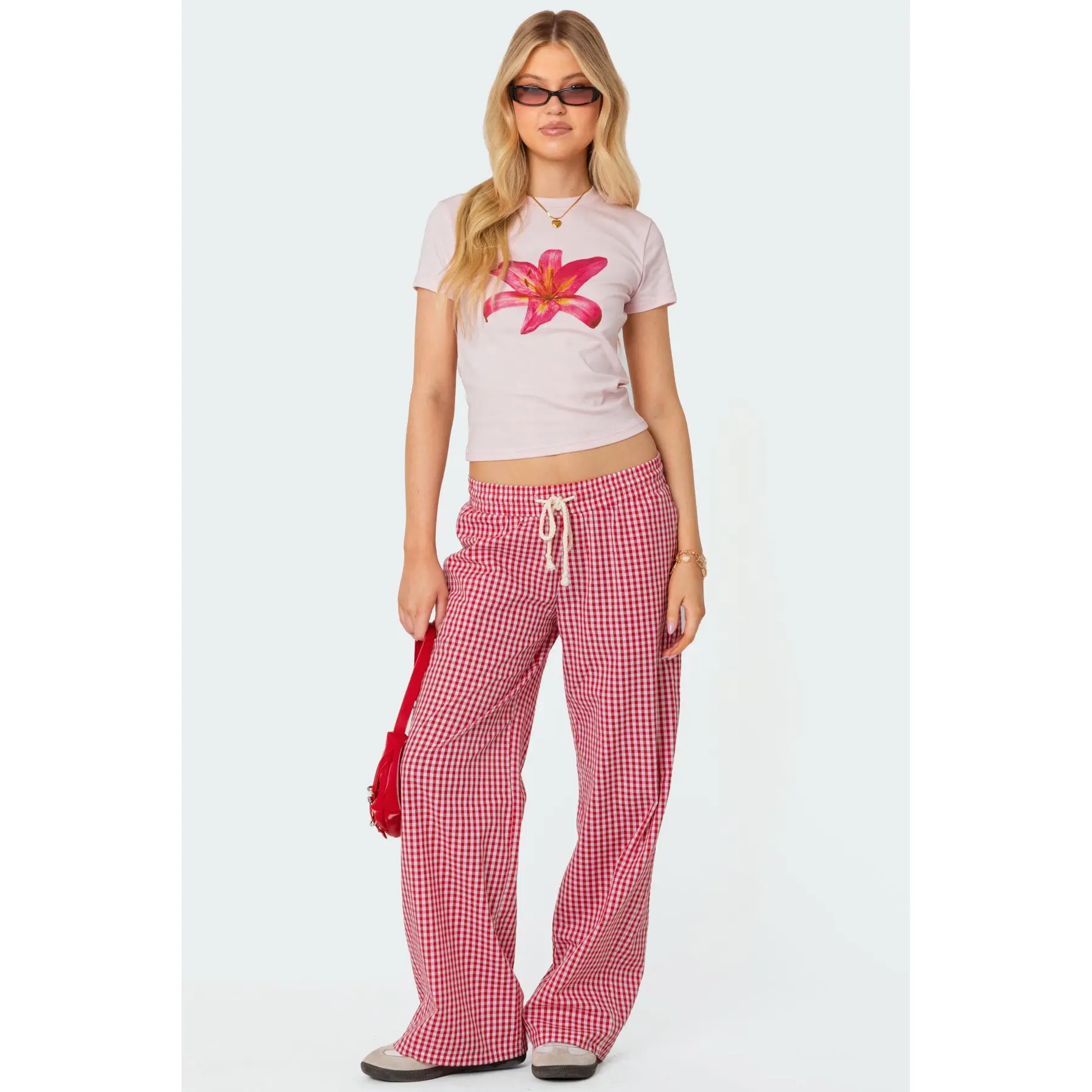 Taya Gingham Pants Taya Gingham Pants