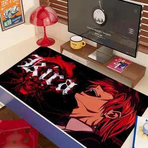 anime Death Note Mouse Pad 90x40CM non-slip Gaming Mousepad Gamer E-Sports Mouse Mat Game Mechanical Keyboard XXL Desk Mat