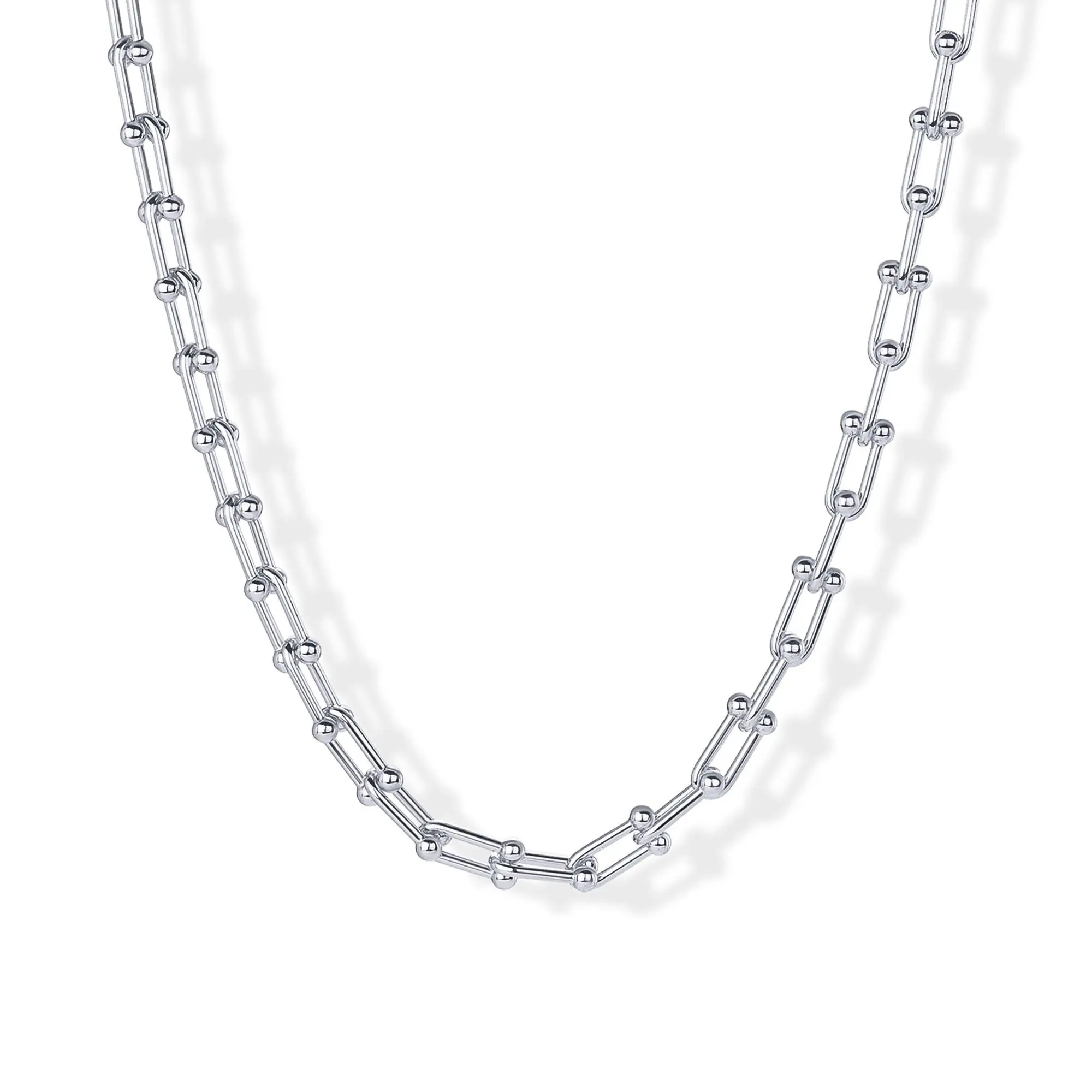 U-Shaped - White Gold