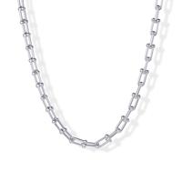 U-Shaped - White Gold