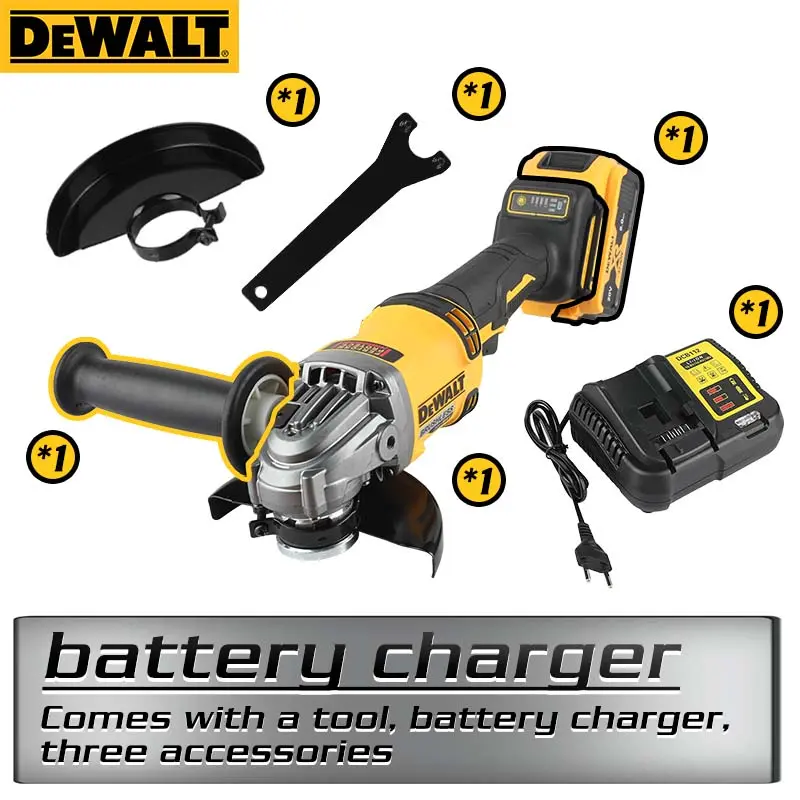 DCG 414 tool set (charger+battery+tool )