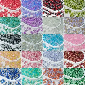Glass and Bling Bead Mix - DIY Bracelet Jewelry Making Kit
