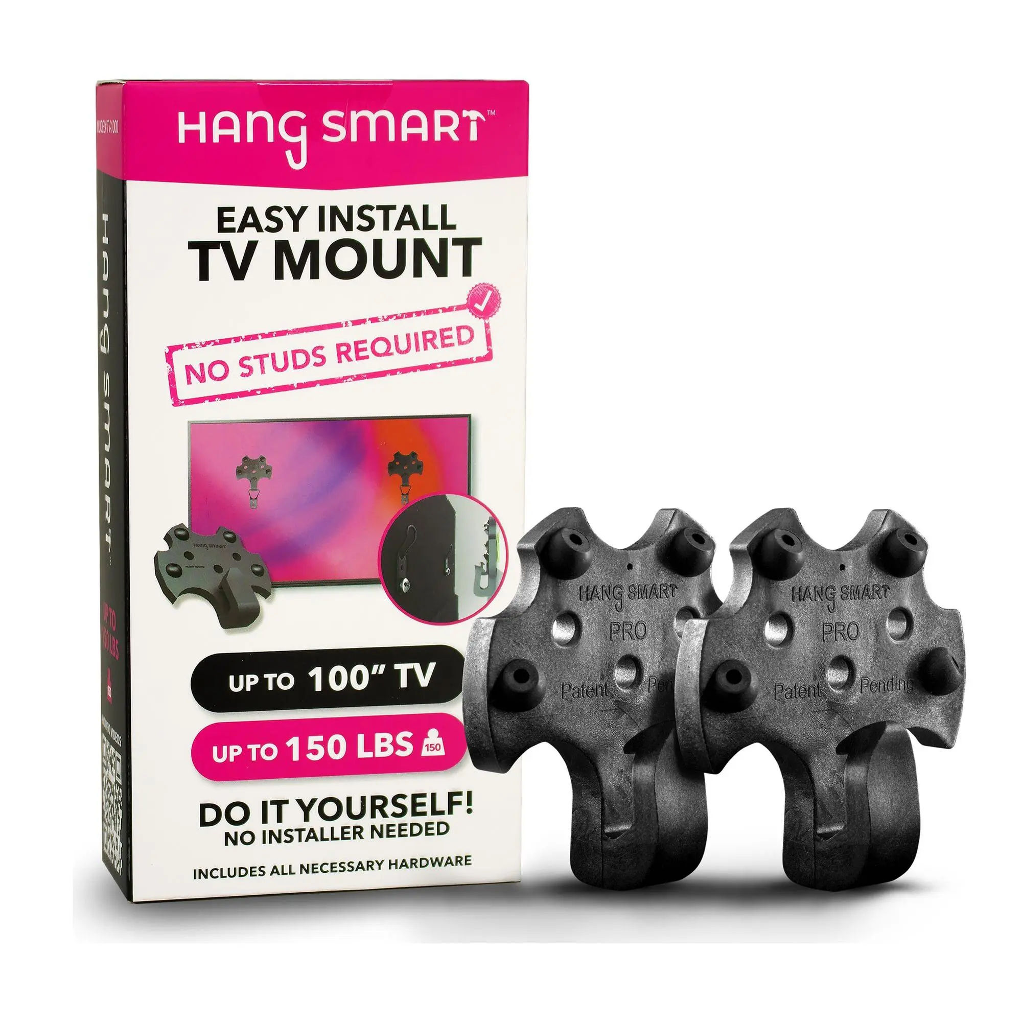 HangSmart NO STUD DIY TV Mount HangSmart NO STUD DIY TV Mount