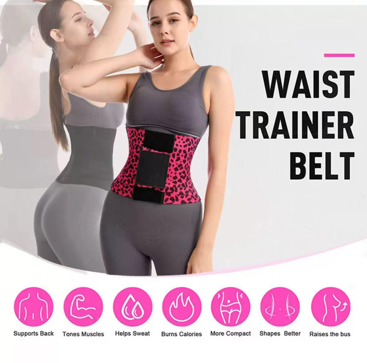 Unisex High-Stretch Polyester Compression Fitness Waist Support Belt - Adjustable, Customizable Fit for Weightlifting, Sports