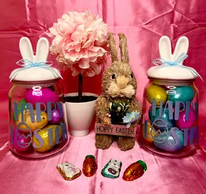Easter Bunny Jar
