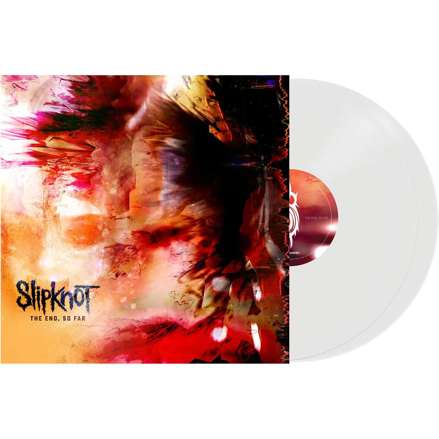 Slipknot - The End, So Far  [VINYL RECORD - LP] Clear Vinyl