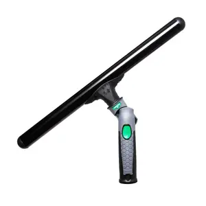 Unger Ergotec Ninja Swivel T-Bar - Lightweight Adjustable Ergonomic Design for Comfort with 180˚ Swivel Control and Non-Slip Handle