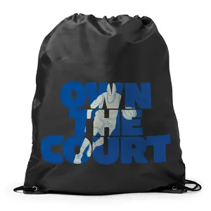 Basketball Drawstring Backpack - Own The Court