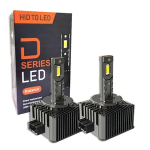 D1S D3S D5S D8S LED Headlight D1R D3R D5R D8R High Low Beam Car Light Lamp Bulb 6000K Super Bright White 2pcs