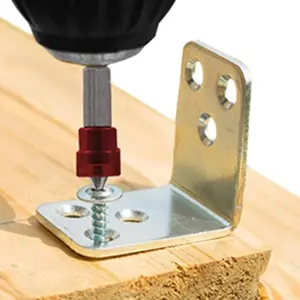 Quick Release Self-Locking Coupler Extension Rod, Durable Tool Accessory for Easy Attachment and Detachment, Ideal for Various Applications