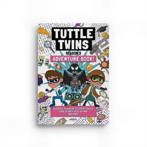 Season Three Tuttle Twins Adventure Book