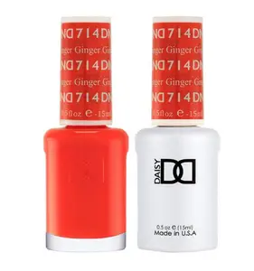 DND - Gel & Lacquer - #714 Ginger