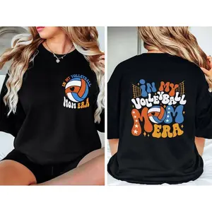 In My Volleyball Mom Era T-shirt, Volleyball T-shirt, Mom T-shirt, Volleyball Mom Game Day T-shirt