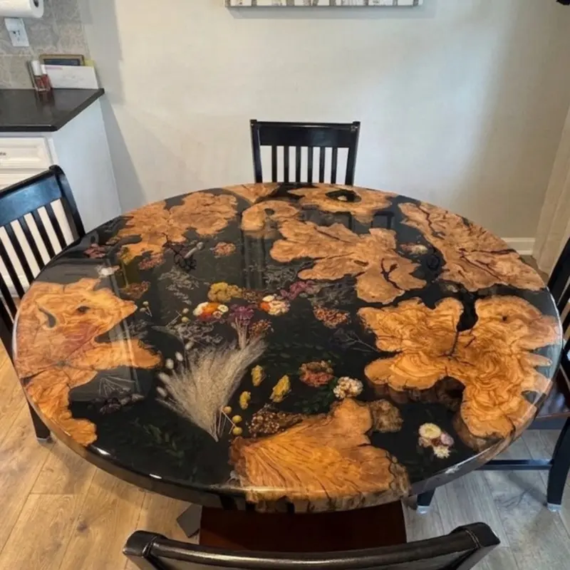 Handcrafted epoxy resin tables,Olive Wood Epoxy Table custom epoxy river slab table, Executive Desk, Custom Large Epoxy River Table, Solid Wood Slabs Table, Large Computer Office Desk Workstation, Business Furniture for Home Office, walnut resin table