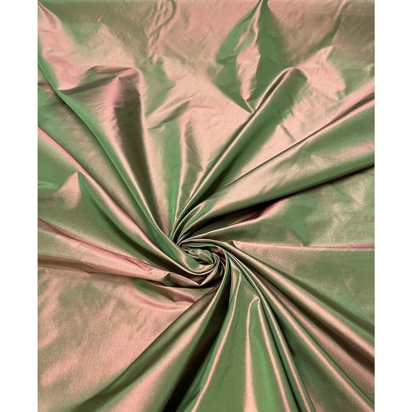 Silk Shantung Metallic Sheen 54" Wide Fabric Sold by the Yard for Apparel Accessories Home Decor with Color Variations Plain Material