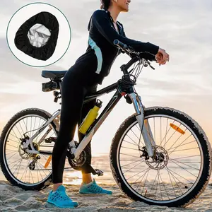 2-Pack Bicycle Seat Dust Cover, Keeps Your Bike Seat Dry and Clean - for Outdoor Cycling & Holiday Gifts