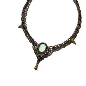 Handmade necklace, one-of-a-kind