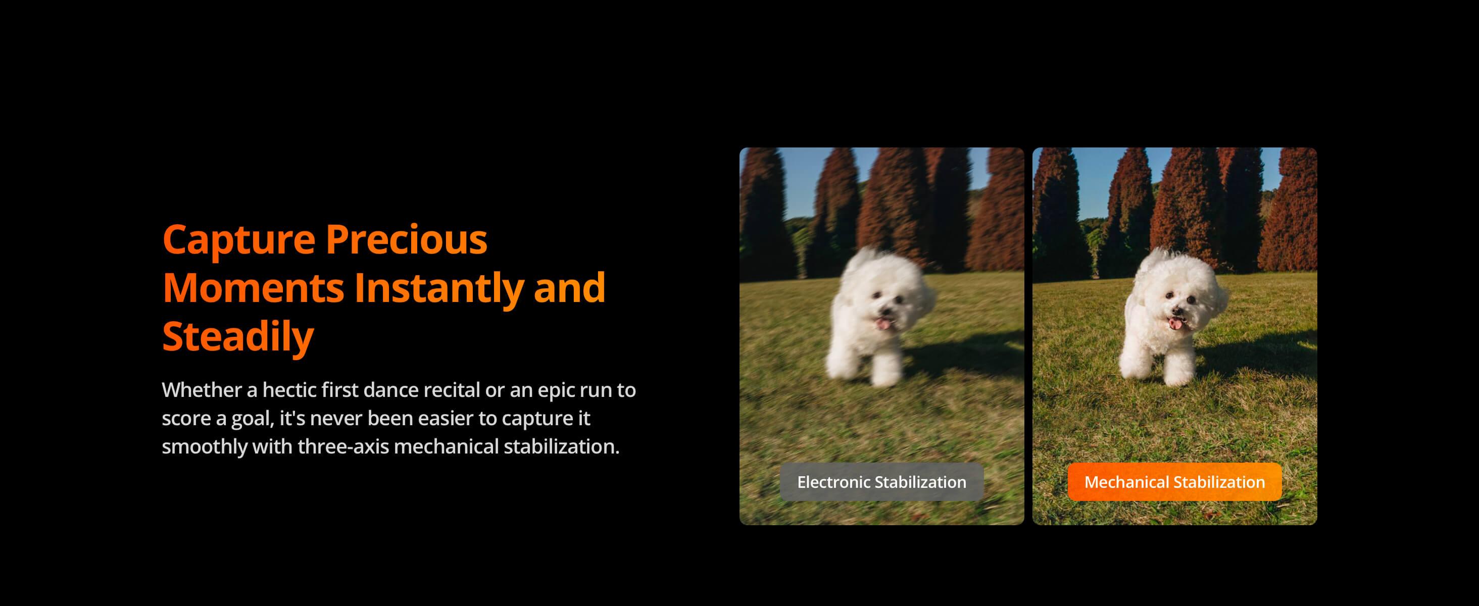 DJI Osmo Pocket 3 Creator Combo, 1'' CMOS, 4K Resolution/120fps Vlog Camera, 3-Axis Stabilization, Face/Object Tracking, Mic Included for Clear Sound, Digital Camera for YouTube