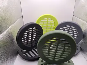 Heavy-Duty 4” Corrugated Drain Cover