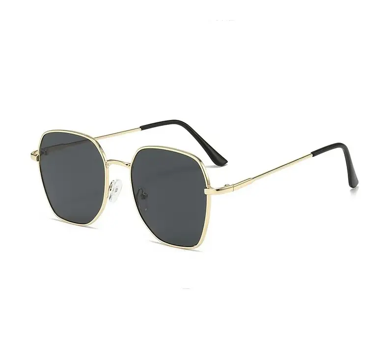Unisex Fashionable Square Polarized Sunglasses - Small  display picture 1