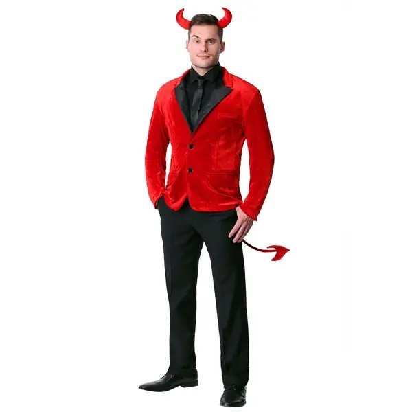 Men's Dashing Devil Costume