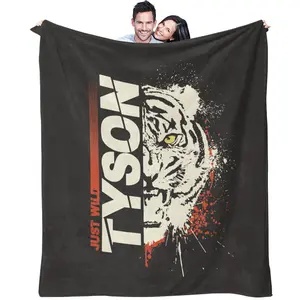punk style pattern, suitable as gifts for children and adults, soft, warm, and lightweight plush blankets, suitable for beds, sofas, cars, and room decorations