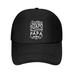Camisa de Hombre Mejor Papa del Mundo para Dia del Padre Baseball Cap   Men's "World's Best Dad" Baseball Cap for Father's Day, Sports & Outdoor Accessory Hat