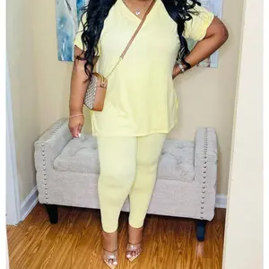 Yellow Lounge Set